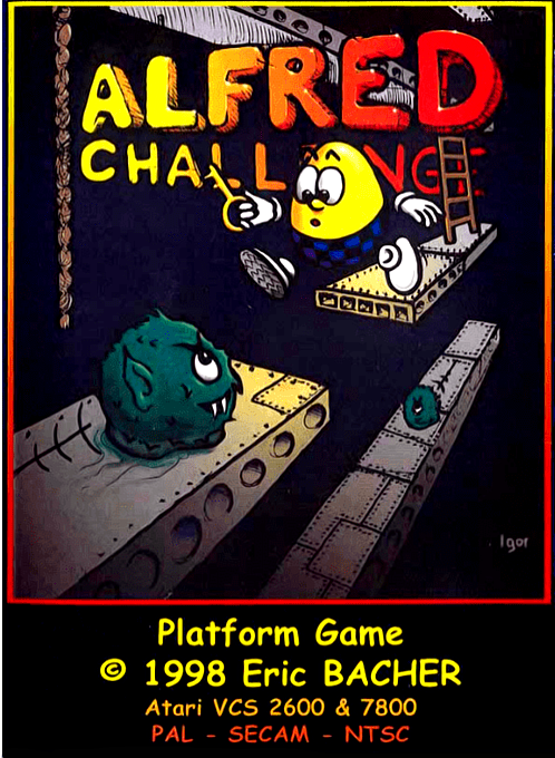 Alfred Challenge (Homebrew)